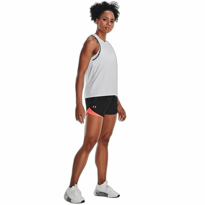 Pantaloni Scurți Sport pentru Damă Under Armour Play Up  Negru