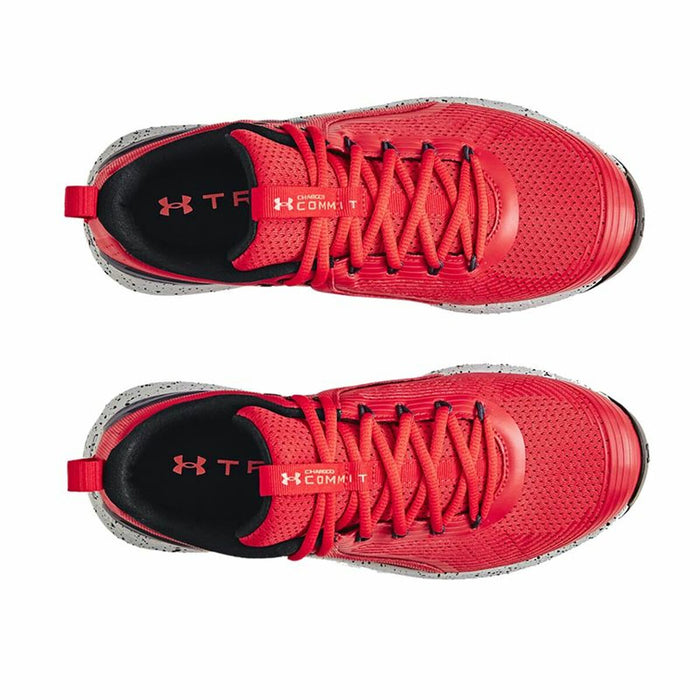 Încălțăminte Sport Bărbați Under Armour Charged Commit Roșu