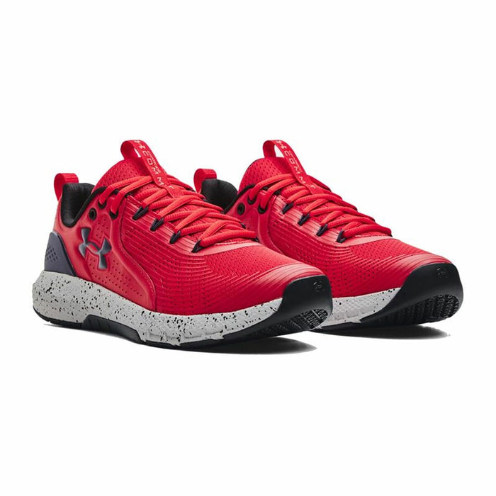 Încălțăminte Sport Bărbați Under Armour Charged Commit Roșu
