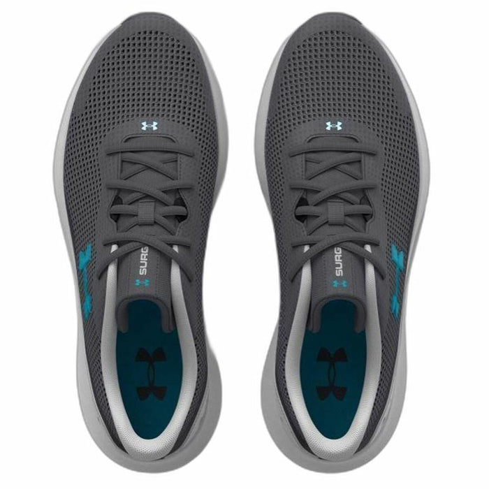 Încălțăminte de Running pentru Adulți Under Armour Surge 3 Gri Bărbați