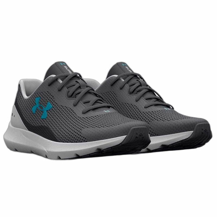 Încălțăminte de Running pentru Adulți Under Armour Surge 3 Gri Bărbați