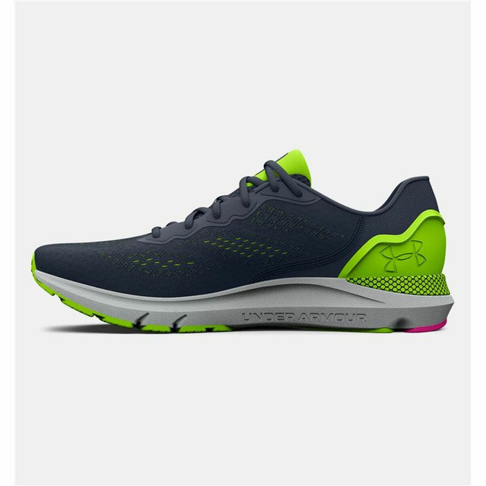 Încălțăminte de Running pentru Adulți Under Armour Sonic 6 Negru Bărbați