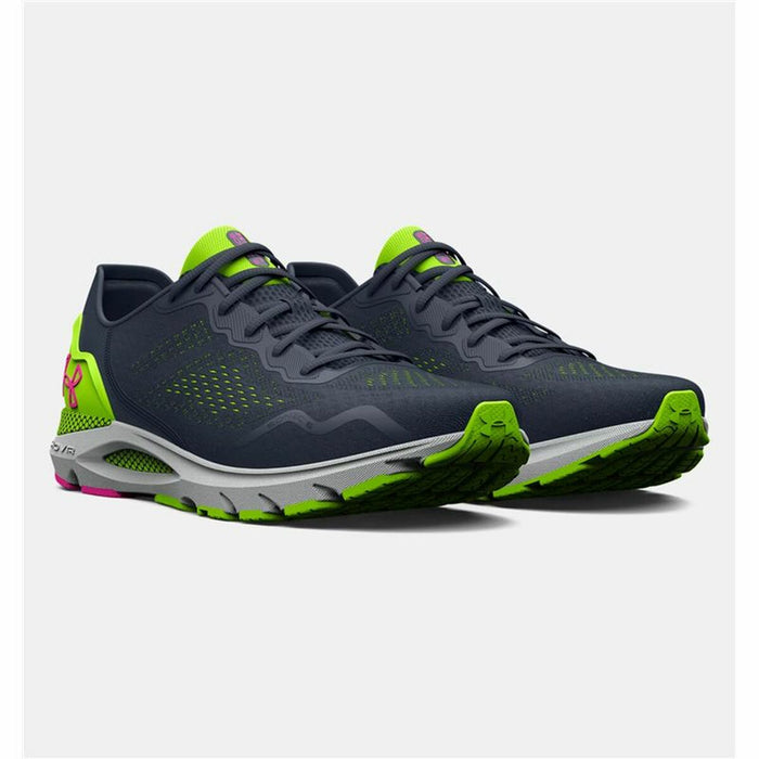 Încălțăminte de Running pentru Adulți Under Armour Sonic 6 Negru Bărbați