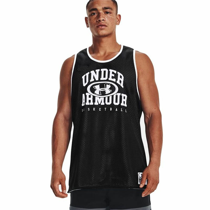 Tricou de baschet Under Armour Baseline Negru