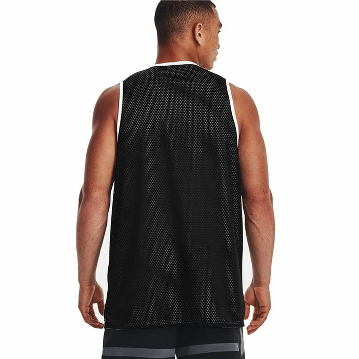 Tricou de baschet Under Armour Baseline Negru