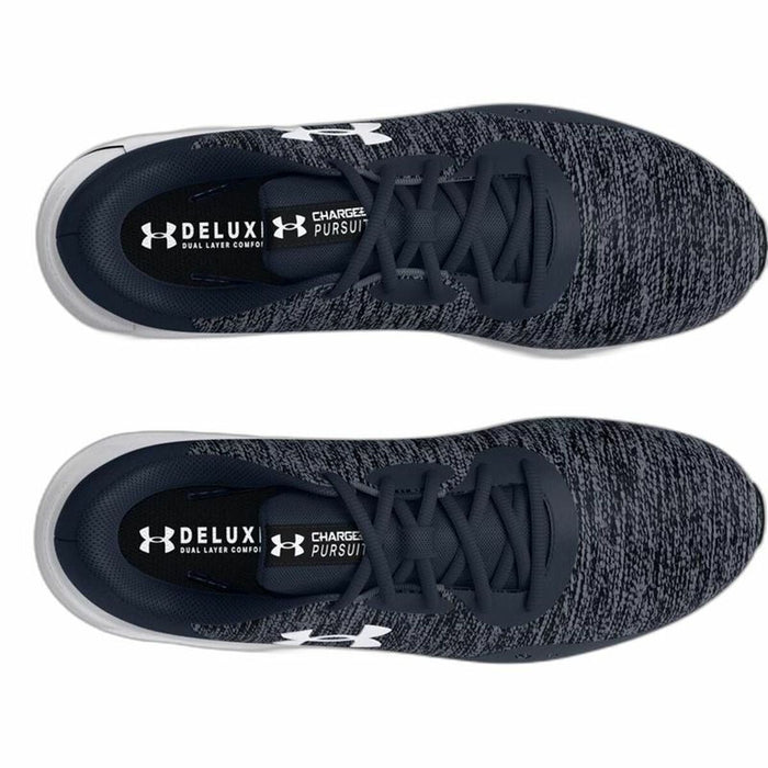 Încălțăminte de Running pentru Adulți Under Armour Charged Negru Gri Bărbați