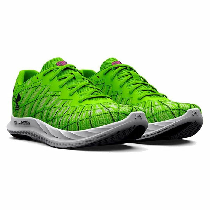 Încălțăminte de Running pentru Adulți Under Armour Breeze 2 Verde lămâie Bărbați