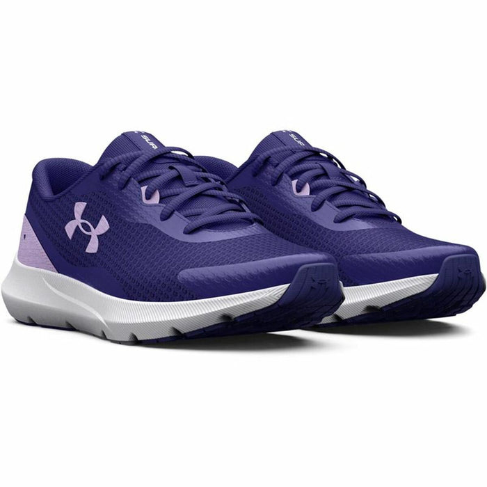 Încălțăminte de Running pentru Adulți Under Armour Surge 3 Bleumarin Femeie