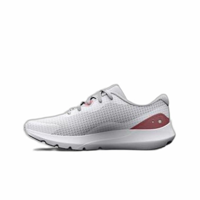 Încălțăminte de Running pentru Adulți Under Armour Surge 3 Alb