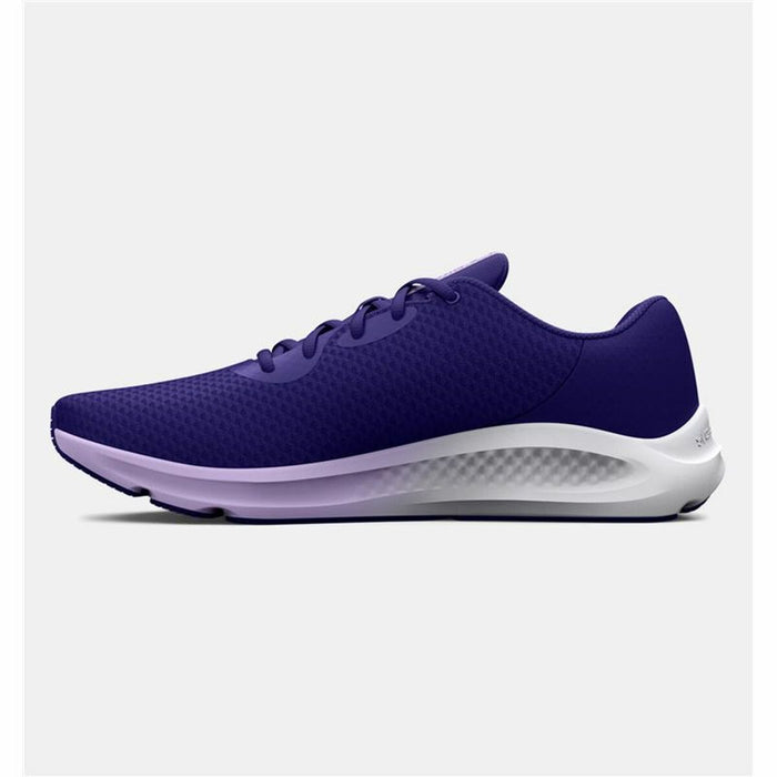 Încălțăminte de Running pentru Adulți Under Armour Charged Pursuit 3 Mov Femeie