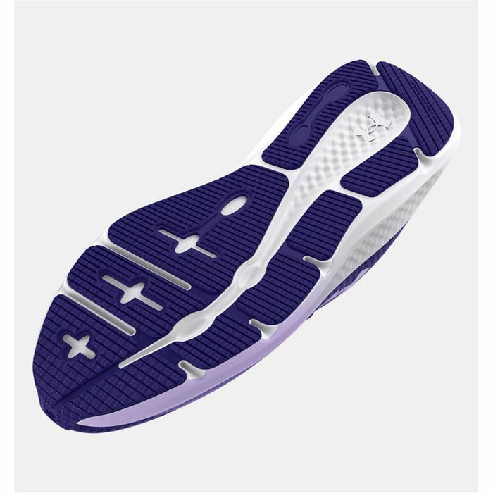 Încălțăminte de Running pentru Adulți Under Armour Charged Pursuit 3 Mov Femeie