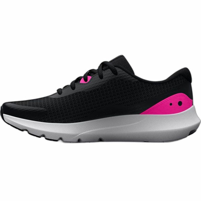 Încălțăminte de Running pentru Adulți Under Armour Surge 3 Negru