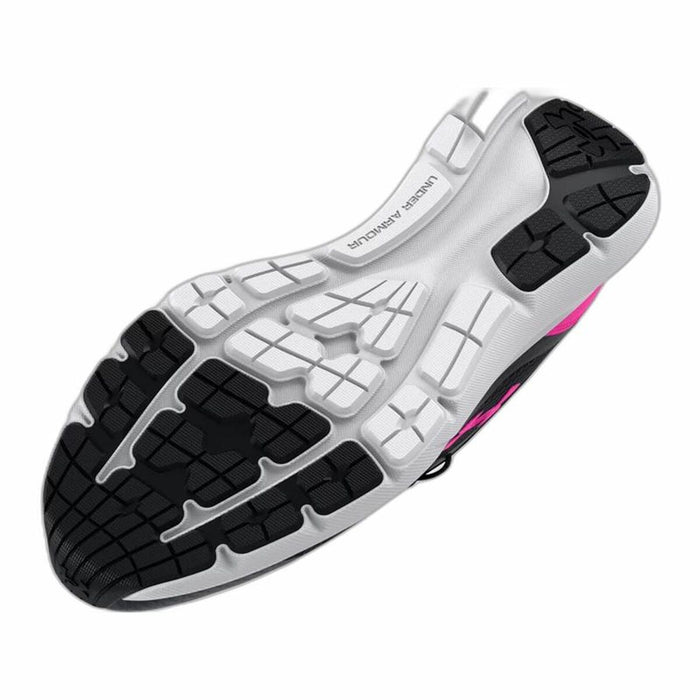 Încălțăminte de Running pentru Adulți Under Armour Surge 3 Negru