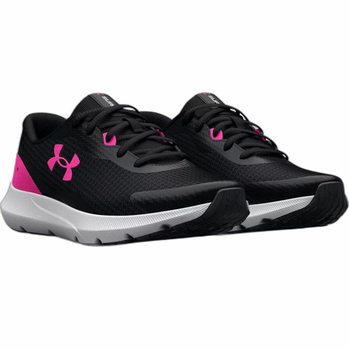 Încălțăminte de Running pentru Adulți Under Armour Surge 3 Negru