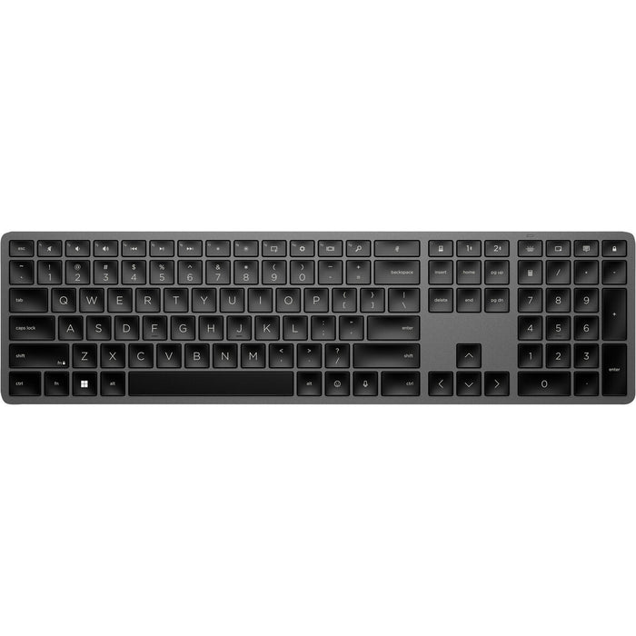 Tastatură Fără Fir HP 3Z726AA Negru QWERTY