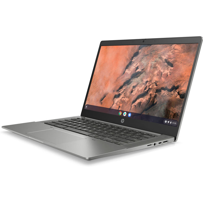 Laptop HP 14b-na0013ns 14" 4 GB RAM 64 GB Qwerty Spaniolă AMD Athlon Silver 3050C
