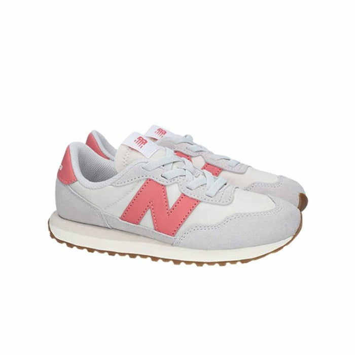 Adidași pentru Copii New Balance 237 Bungee Alb