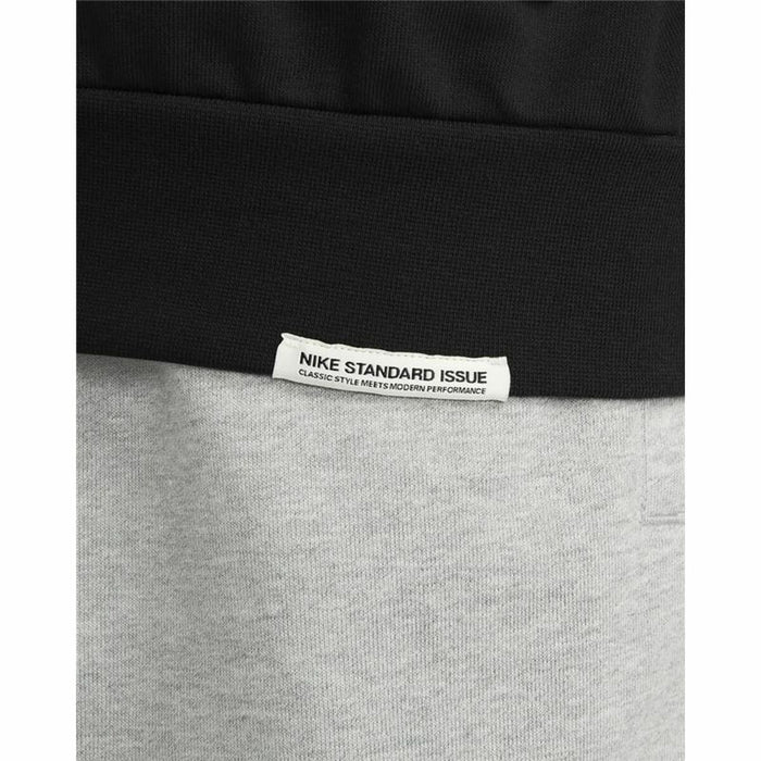 Hanorac fără Glugă Bărbați Nike Dri-FIT Standard Negru