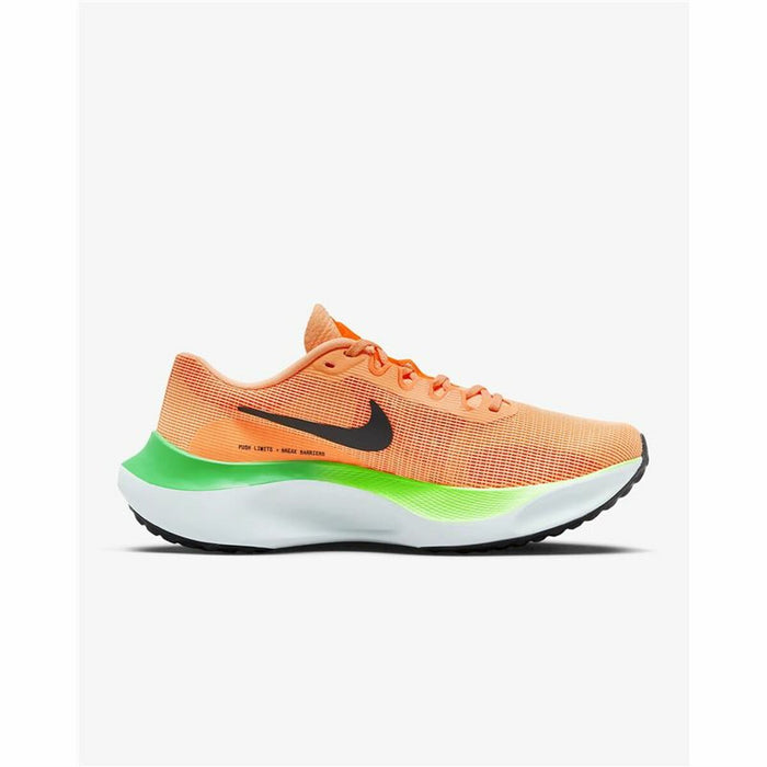 Încălțăminte de Running pentru Adulți Nike Zoom Fly 5 Portocaliu
