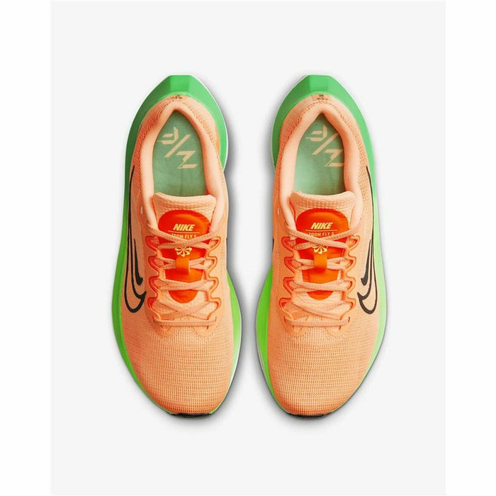 Încălțăminte de Running pentru Adulți Nike Zoom Fly 5 Portocaliu