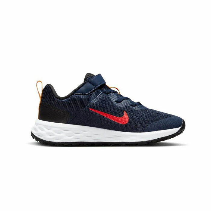 Adidași pentru Copii Nike REVOLUTION 6 DD1095 412 Bleumarin