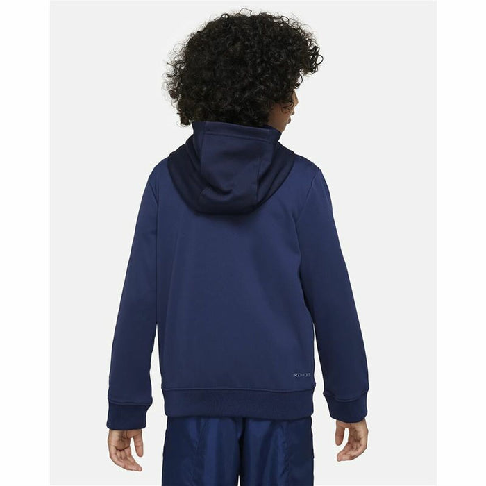Jachetă Sport pentru Copii Nike Sportswear Albastru închis