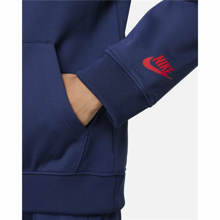 Jachetă Sport pentru Copii Nike Sportswear Albastru închis