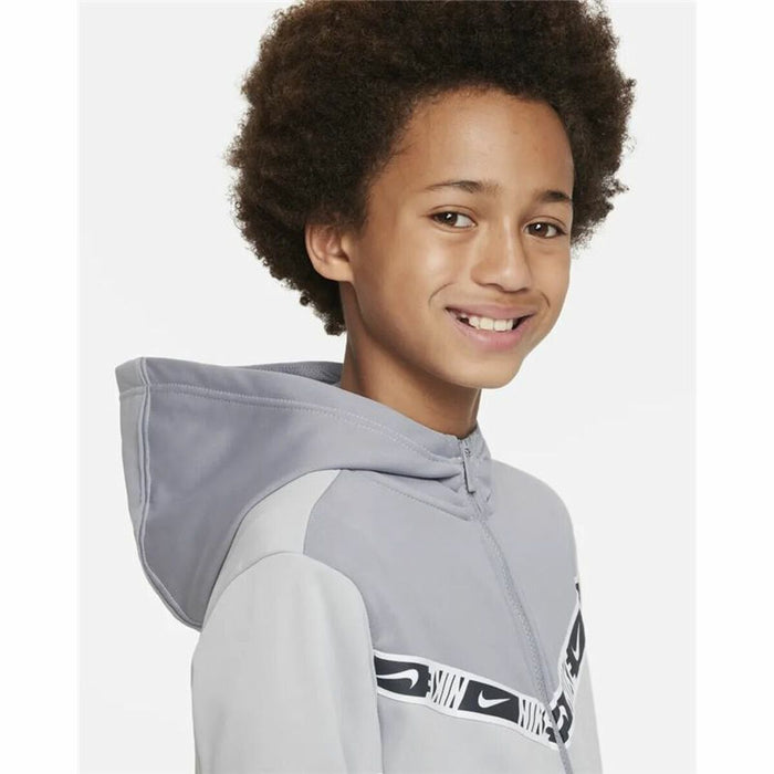 Jachetă Sport pentru Copii Nike Sportswear Gri