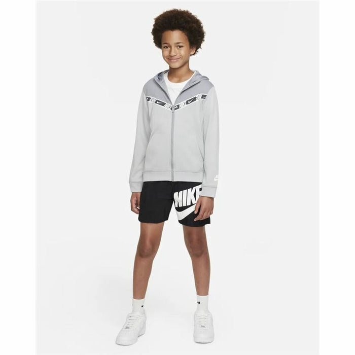 Jachetă Sport pentru Copii Nike Sportswear Gri