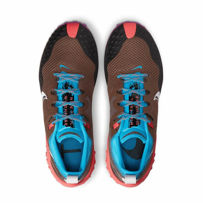 Încălțăminte de Running pentru Adulți Nike Wildhorse 7 Maro Bărbați