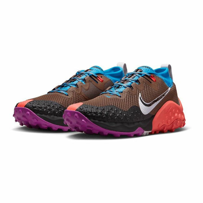 Încălțăminte de Running pentru Adulți Nike Wildhorse 7 Maro Bărbați