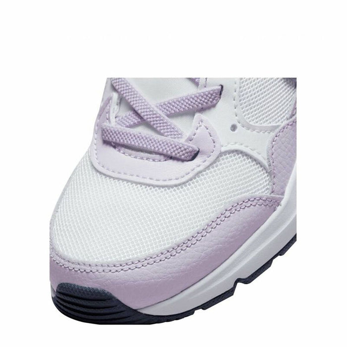 Încălțăminte de Running pentru Copii Nike Air Max SC Liliachiu Alb