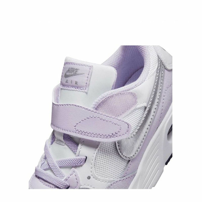 Încălțăminte de Running pentru Copii Nike Air Max SC Liliachiu Alb