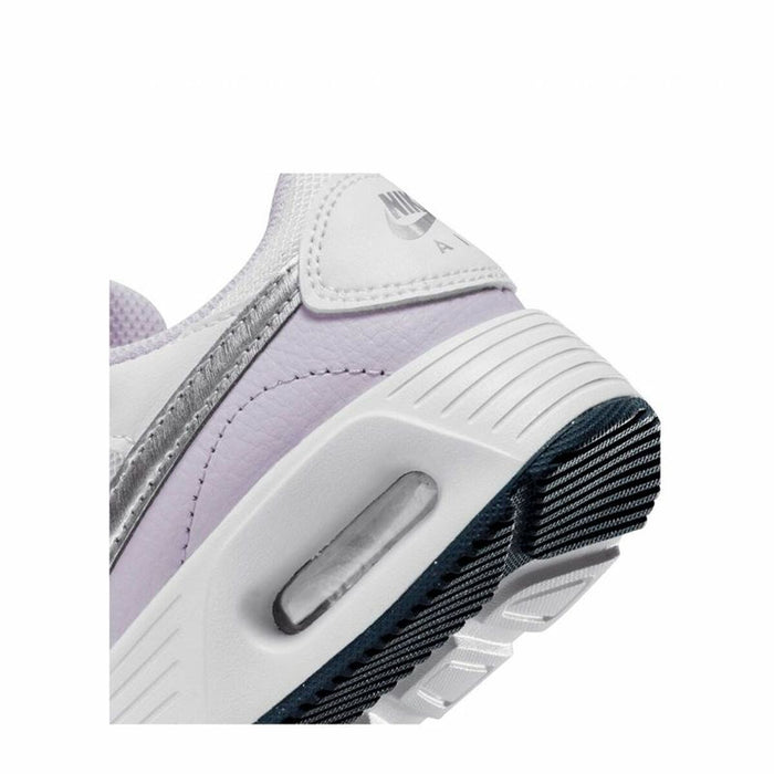 Încălțăminte de Running pentru Copii Nike Air Max SC Liliachiu Alb