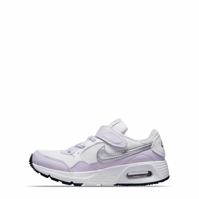 Încălțăminte de Running pentru Copii Nike Air Max SC Liliachiu Alb