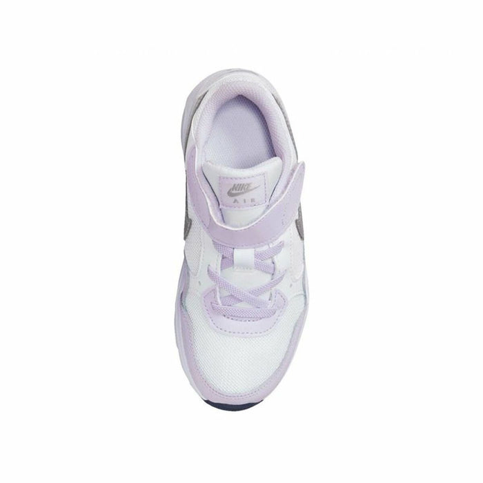 Încălțăminte de Running pentru Copii Nike Air Max SC Liliachiu Alb