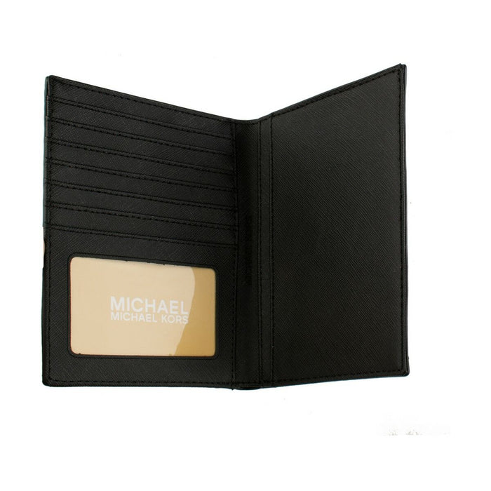 Portmoneu Michael Kors 35S2GGZD8B-BLACK Negru