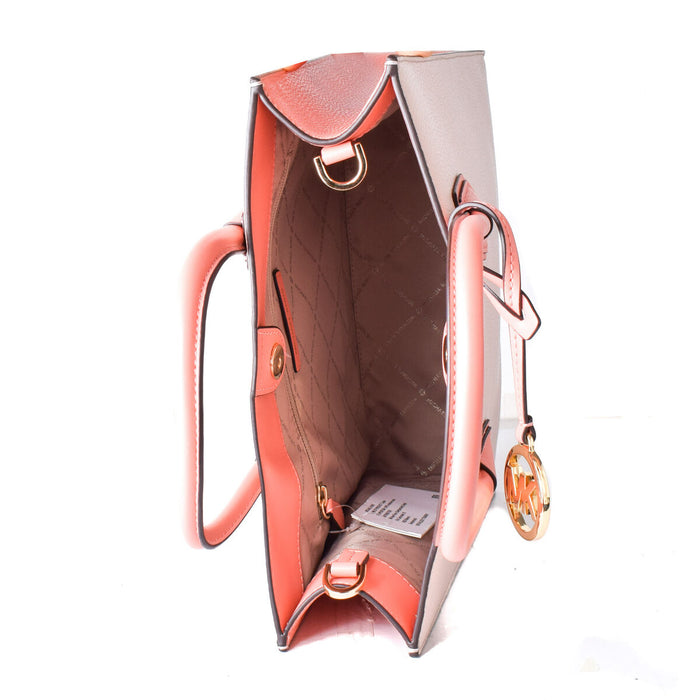 Geantă Damă Michael Kors 35S2GM9T8T-PWD-BLSH-MLT Roz 28 x 30 x 9 cm