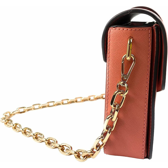 Geantă Damă Michael Kors 35S2GNML2L-SHERBERT Roz 23 x 16 x 4 cm