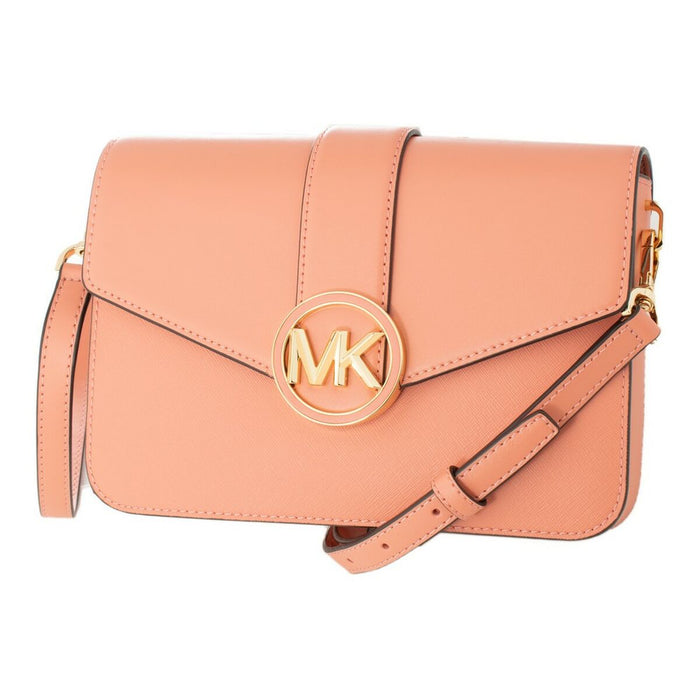 Geantă Damă Michael Kors 35S2GNML2L-SHERBERT Roz 23 x 16 x 4 cm