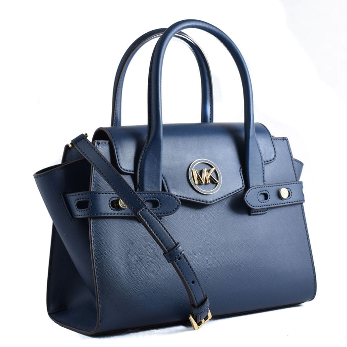 Geantă Damă Michael Kors Carmen Albastru 27,5 x 19 x 12 cm