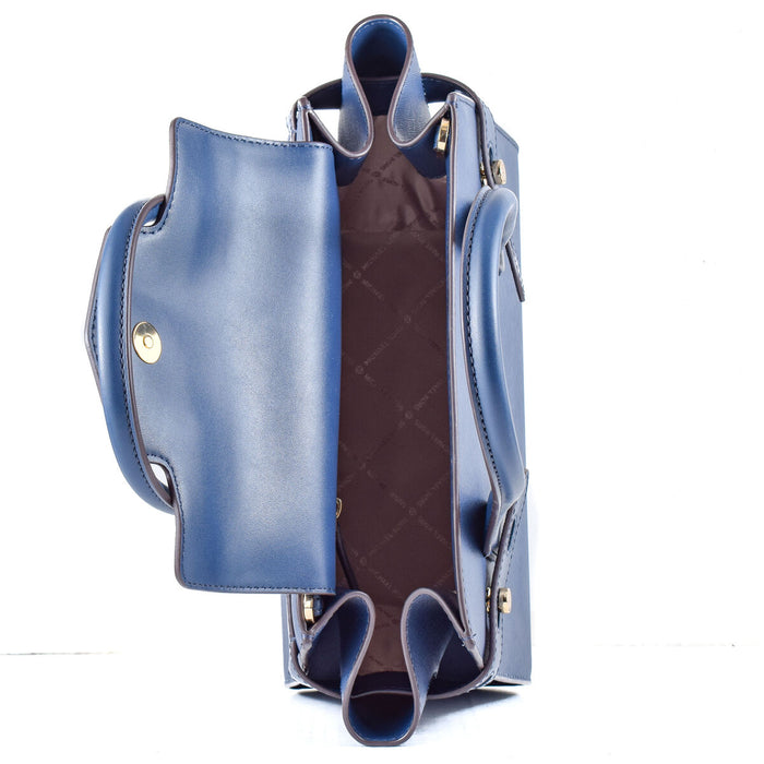 Geantă Damă Michael Kors Carmen Albastru 27,5 x 19 x 12 cm