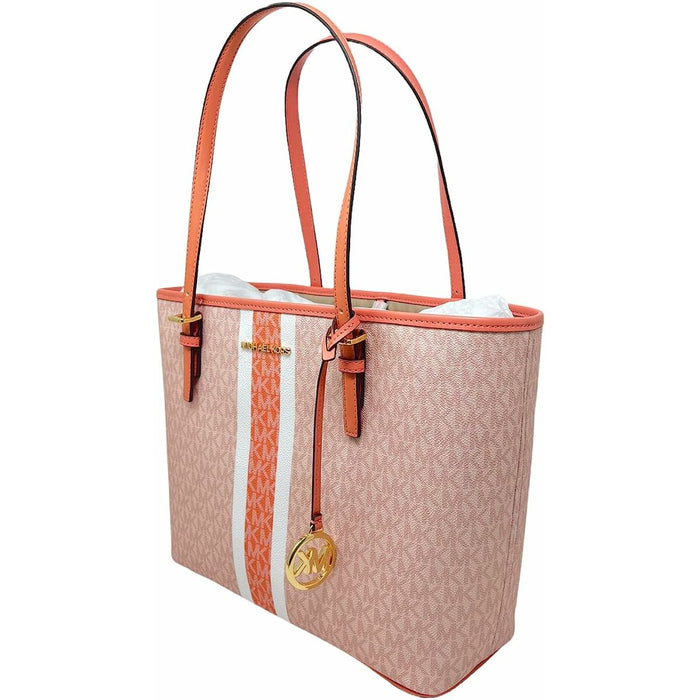 Geantă Damă Michael Kors 35S2GTVT2V-SHERBERT-MLT Roz 40 x 26 x 13 cm