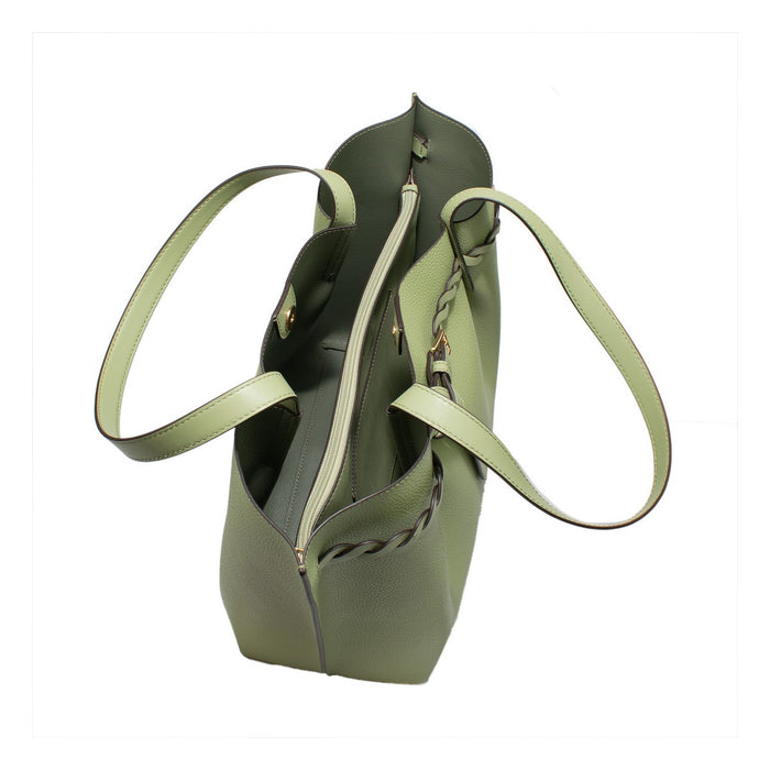 Geantă Damă Michael Kors 35S2GU5T7T-LIGHT-SAGE Verde 45 x 27 x 16 cm