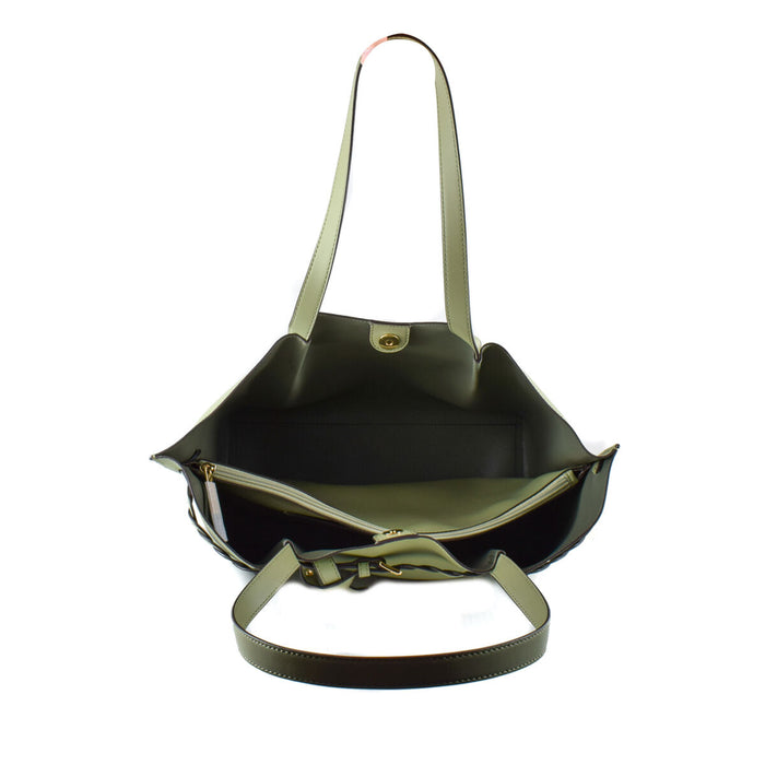 Geantă Damă Michael Kors 35S2GU5T7T-LIGHT-SAGE Verde 45 x 27 x 16 cm
