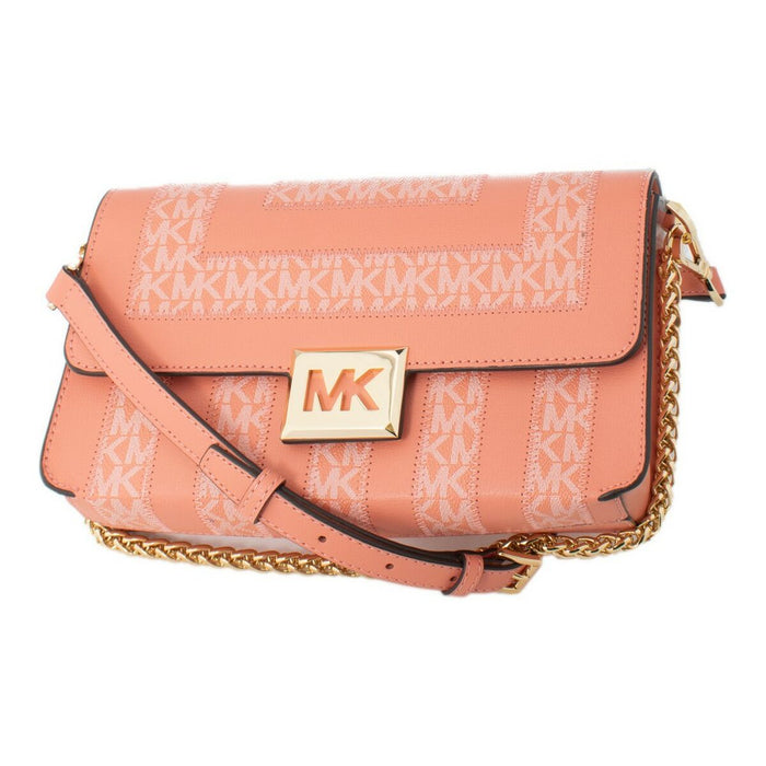 Geantă Damă Michael Kors 35S2G6SL2B-SHERBERT-MLT Roz 26 x 16 x 6 cm