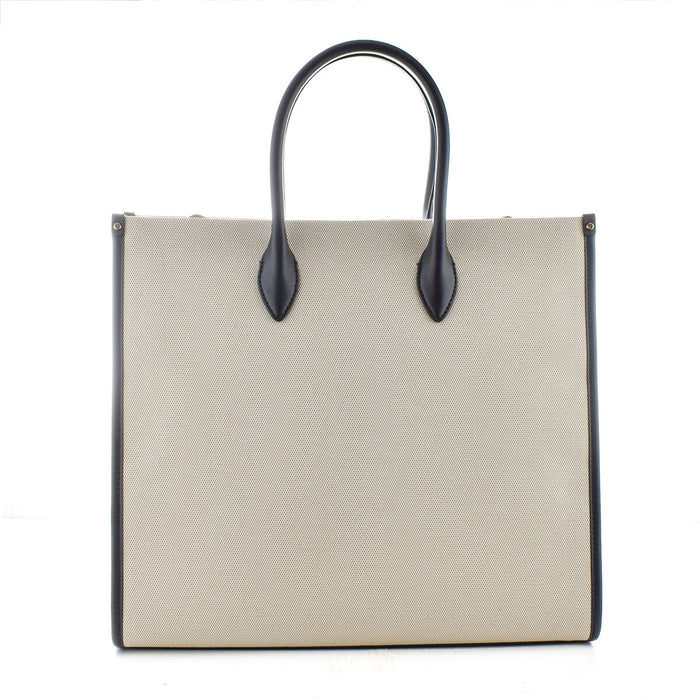 Geantă Damă Michael Kors 35S2G7ZT3C-BLACK Alb 39 x 35 x 17 cm