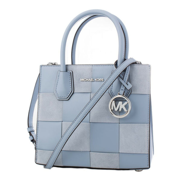 Geantă Damă Michael Kors 35S2SM9M6S-PALE-BLU-MLT Albastru 22 x 19 x 10 cm