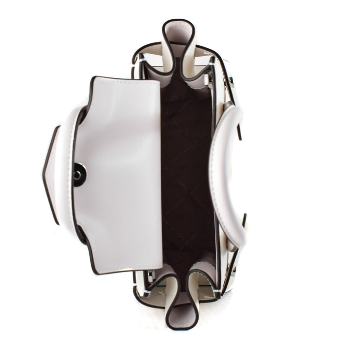 Geantă Damă Michael Kors 35S2SNMS5L-OPTIC-WHITE Alb 22 x 16 x 10 cm