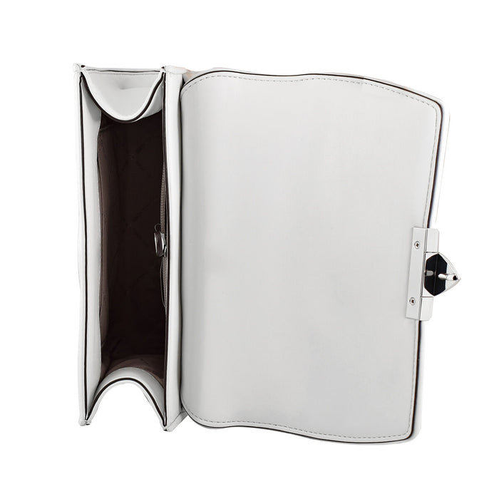 Geantă Damă Michael Kors Serena Alb 22 x 16 x 9 cm